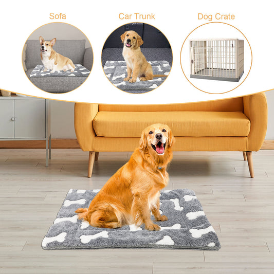 Self-Warming Dog Bed and Crate Mat