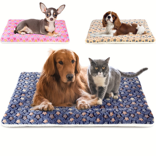 Washable Dog Bed and Mat Crate Pad