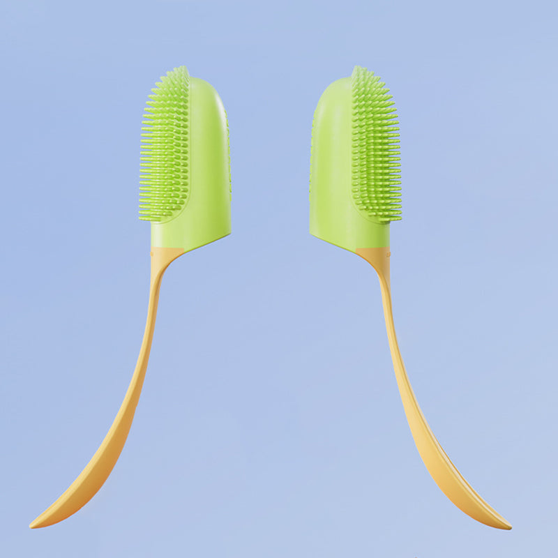 Silicone Tooth Cleaning Finger Toothbrush