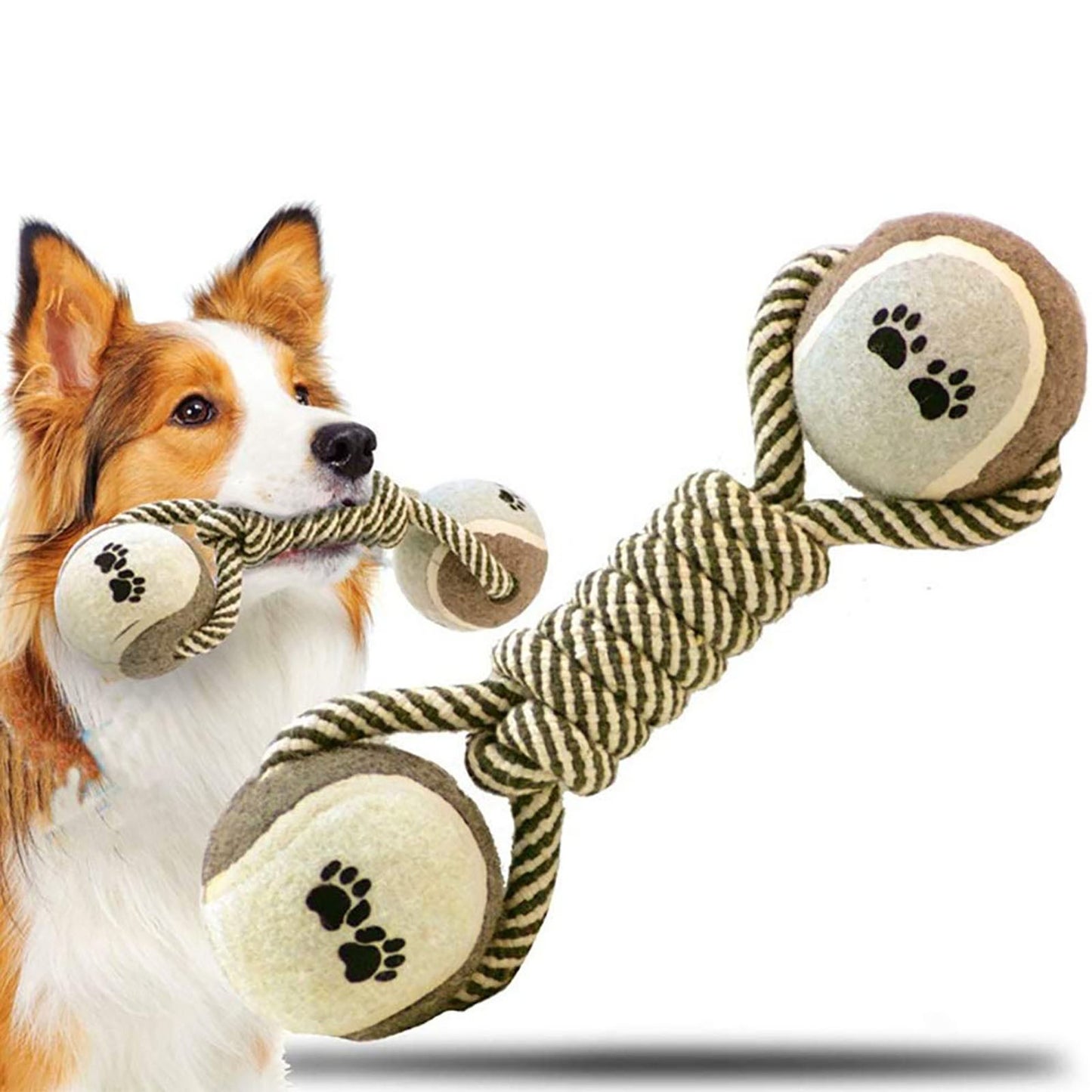 Interactive Cotton Rope Chew Toy