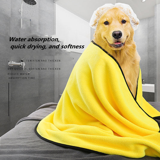 Quick-Drying, Microfiber Dog Towels