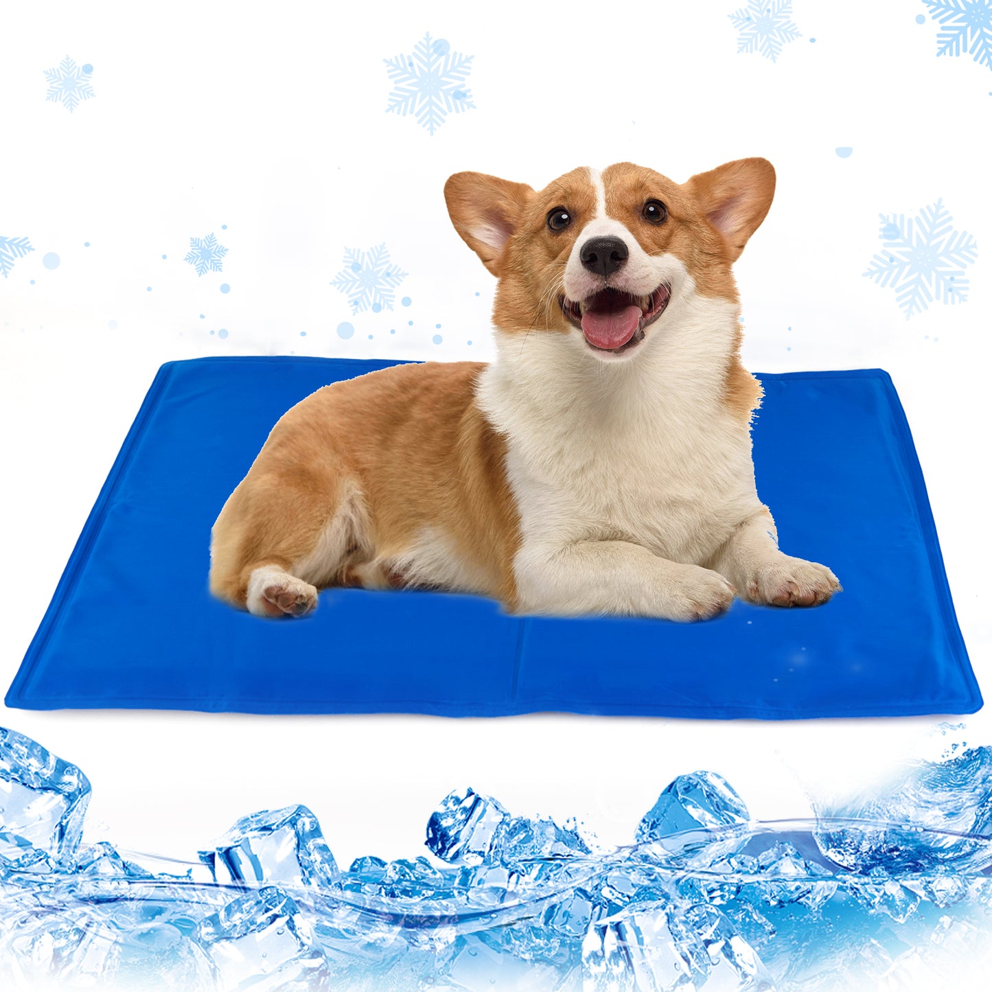 Pressure Activated Dog Cooling Pad, Non-Toxic