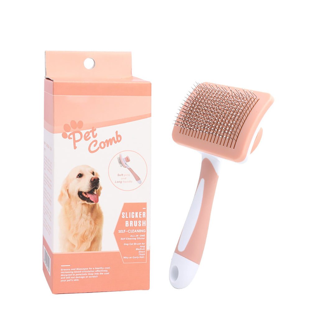 Self Cleaning Slicker Brush