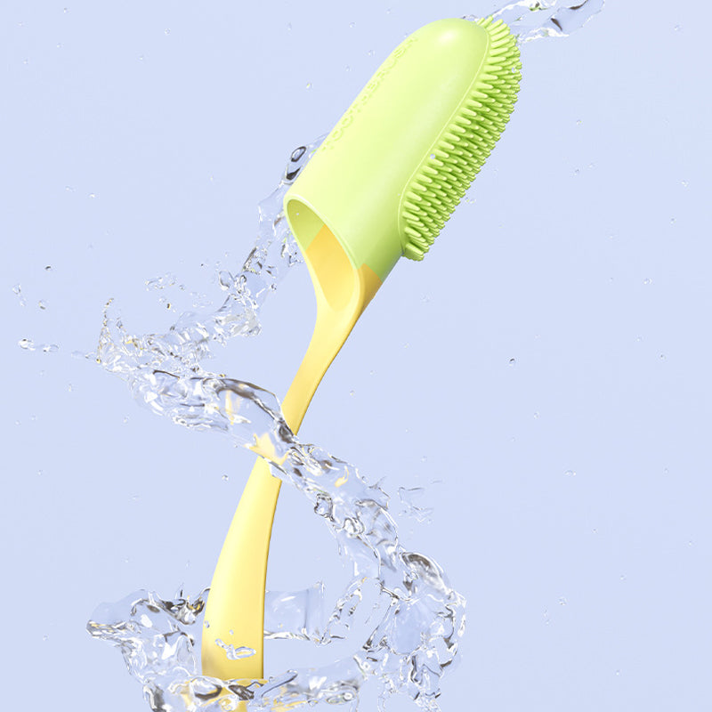 Silicone Tooth Cleaning Finger Toothbrush