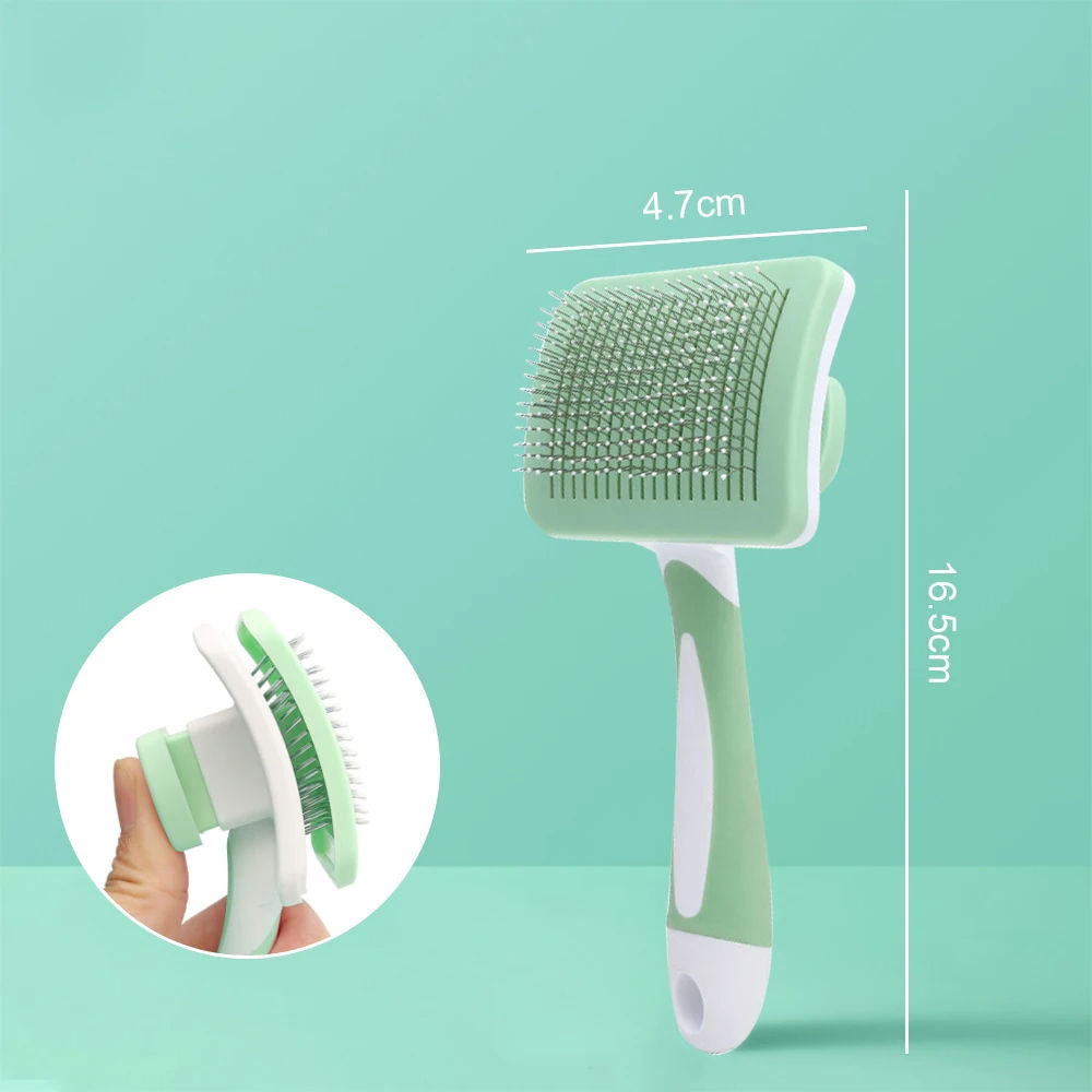 Self Cleaning Slicker Brush