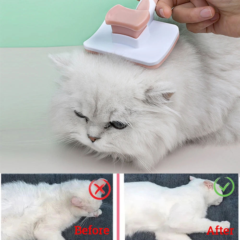 Self Cleaning Slicker Brush