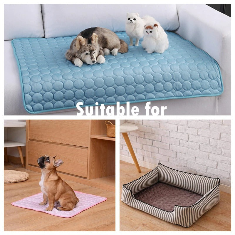 Cooling Pad For Kennels, Crates, Cars, Indoor & Outdoor - Non-Toxic Breathable