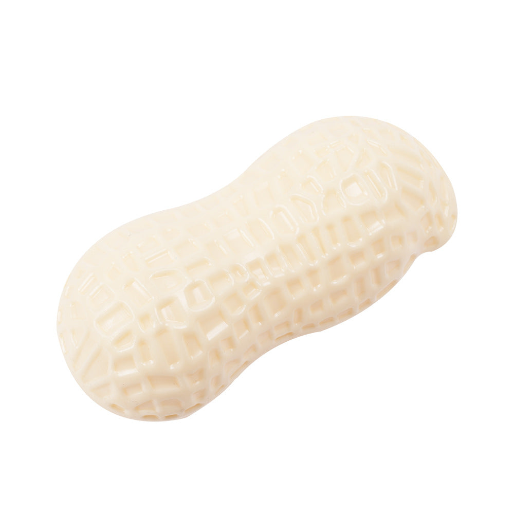 Rubber Peanut Clean Tooth Chew Toy