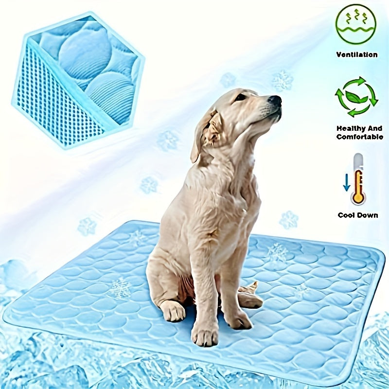 Cooling Pad For Kennels, Crates, Cars, Indoor & Outdoor - Non-Toxic Breathable