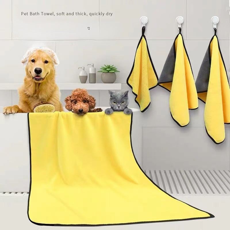 Quick-Drying, Microfiber Dog Towels