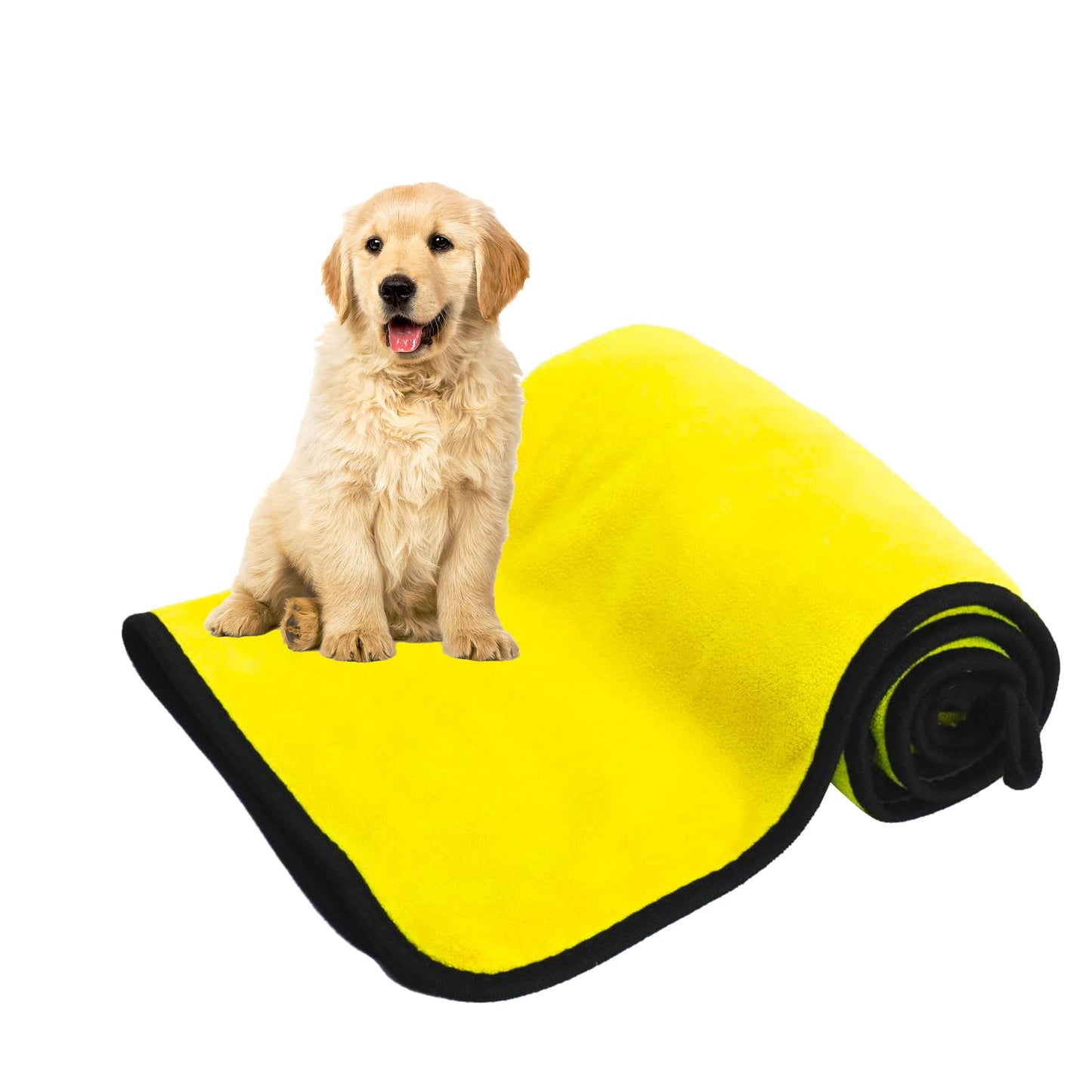 Quick-Drying, Microfiber Dog Towels