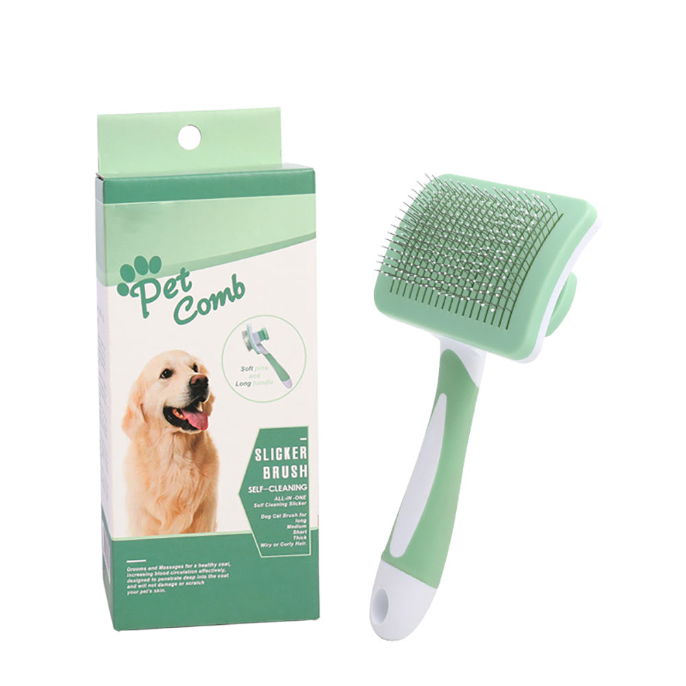 Self Cleaning Slicker Brush