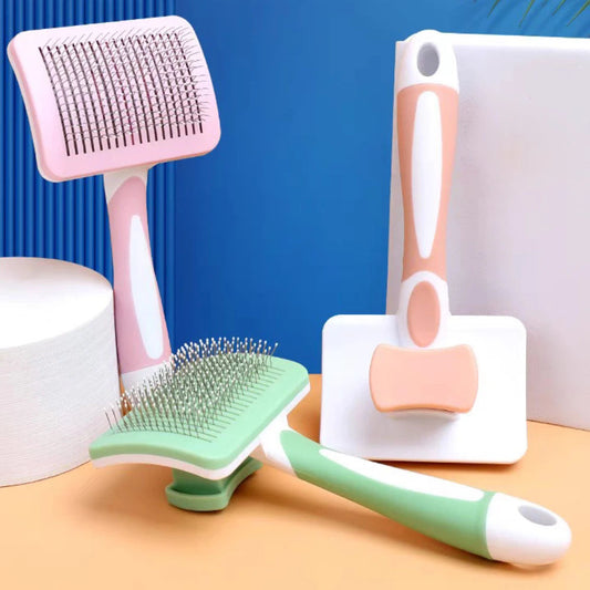 Self Cleaning Slicker Brush