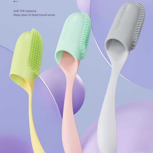 Silicone Tooth Cleaning Finger Toothbrush