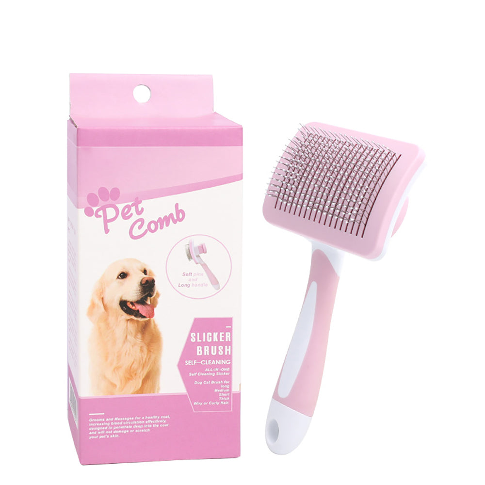 Self Cleaning Slicker Brush