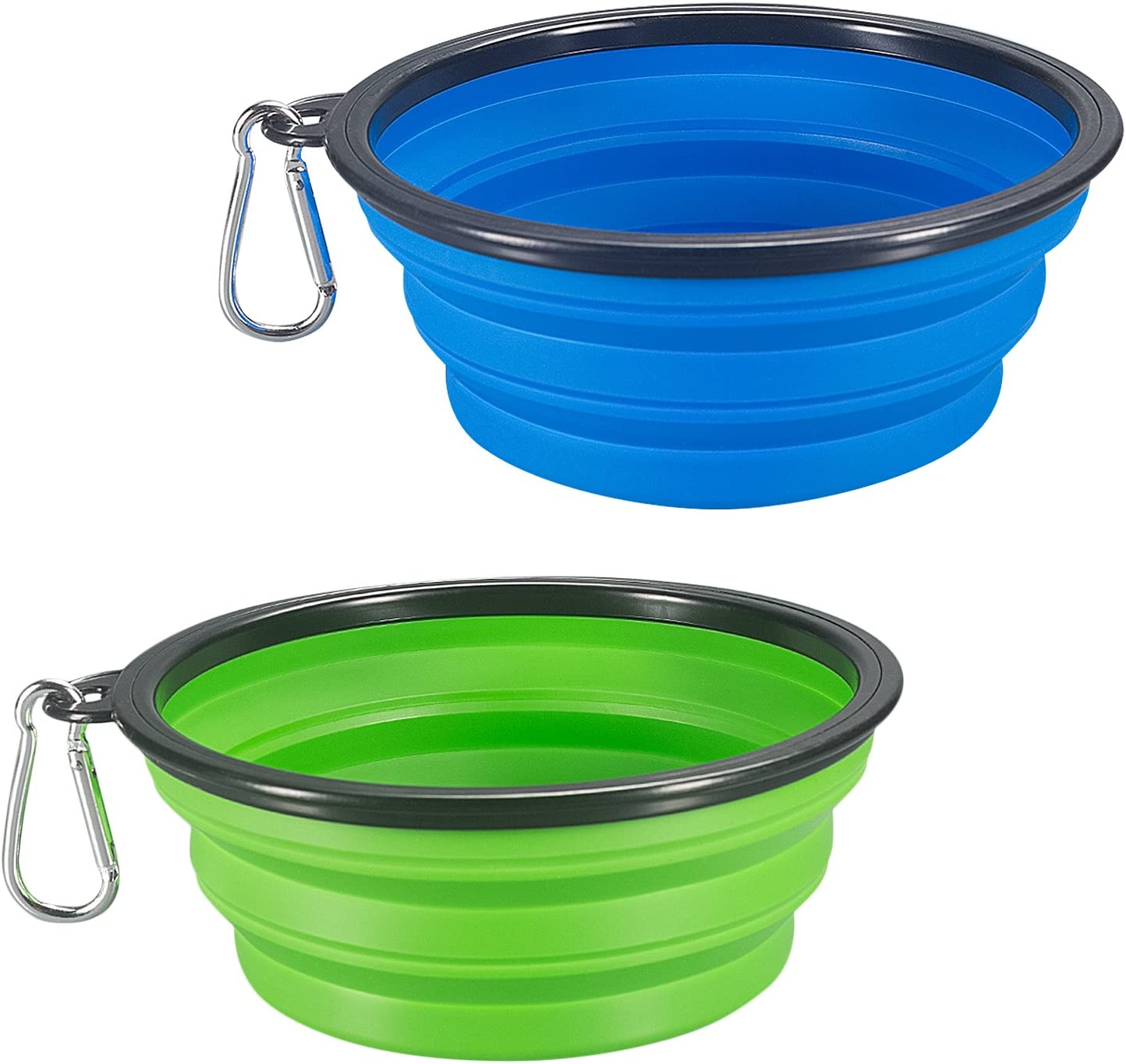 Portable Silicone Folding Dog Bowls Folding