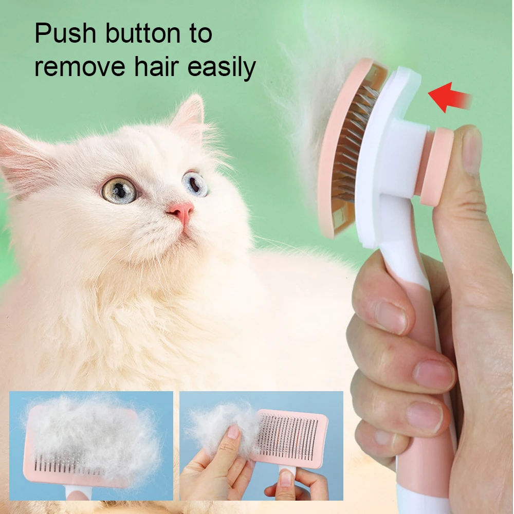 Self Cleaning Slicker Brush