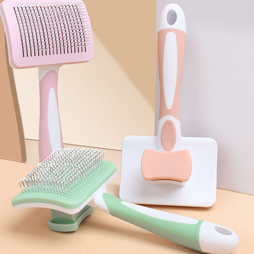 Self Cleaning Slicker Brush