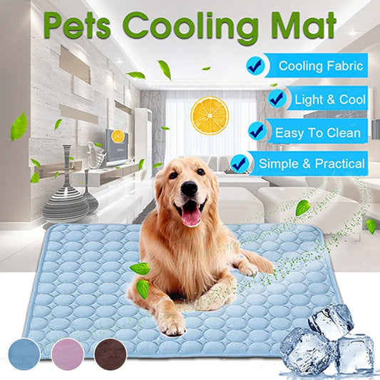 Cooling Pad For Kennels, Crates, Cars, Indoor & Outdoor - Non-Toxic Breathable