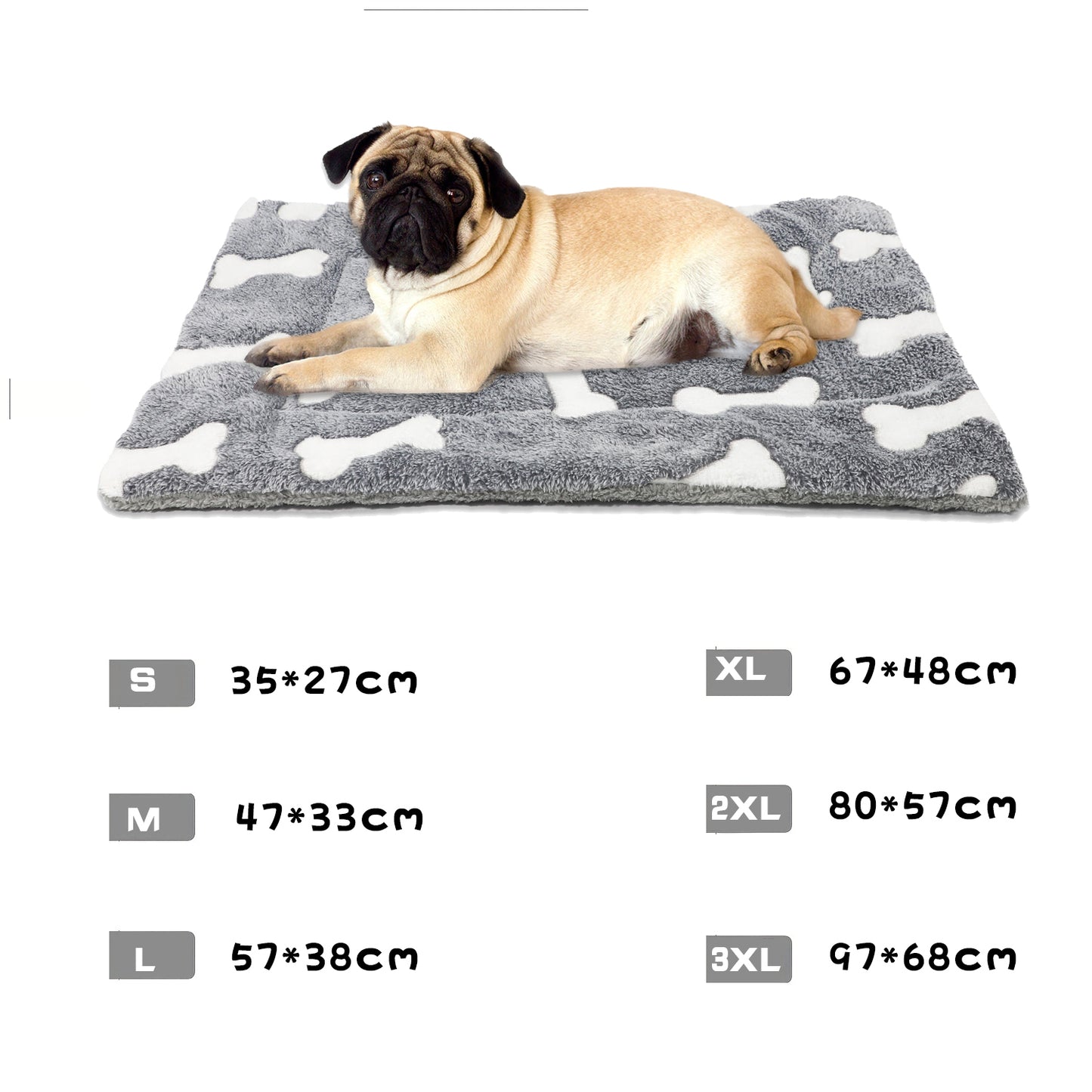 Self-Warming Dog Bed and Crate Mat