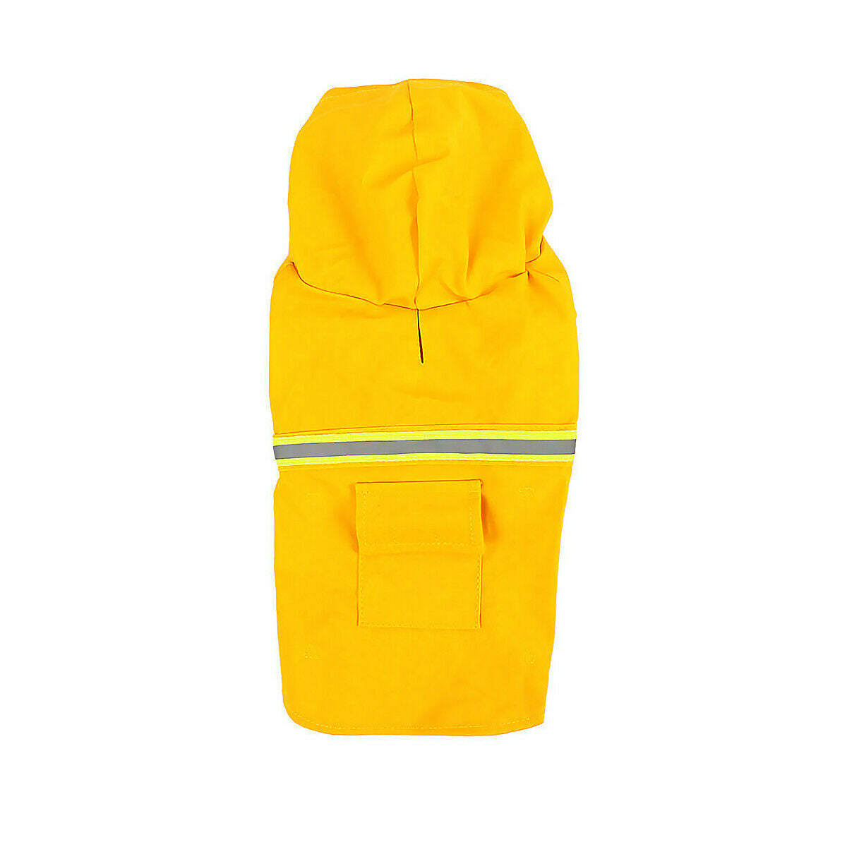 Waterproof Dog Rain Jacket with Safety Reflective Stripe